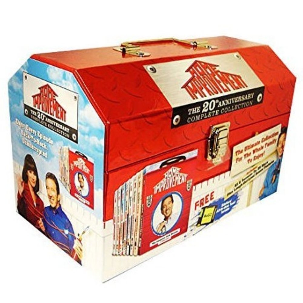 Home Improvement: The 20th Anniversary Complete Series Collection.